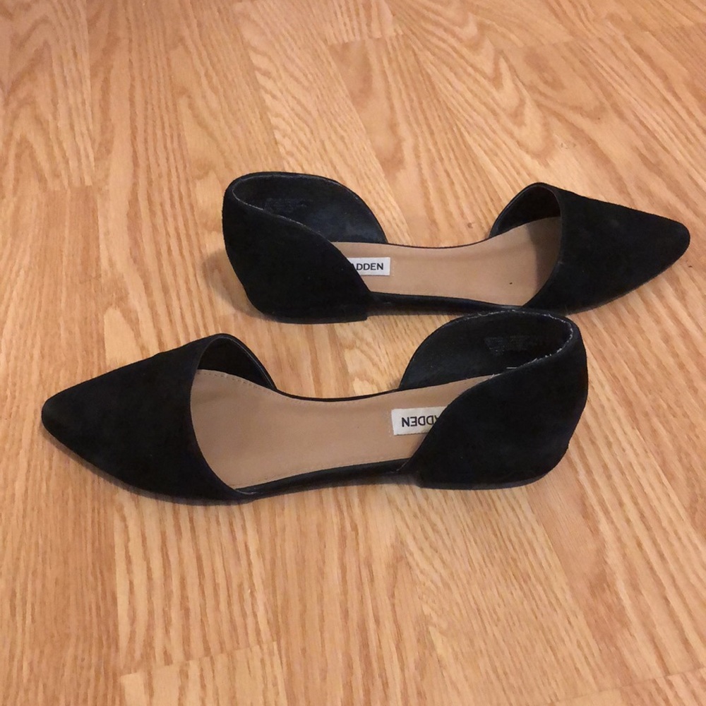 Steve Madden Suede D’Orsay Flats - Picture 5 of 10